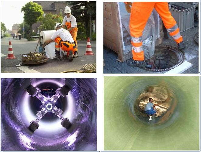 定州管道光固化修复