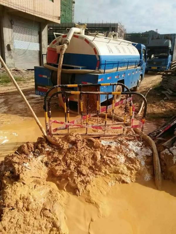 定州工地淤泥清淤