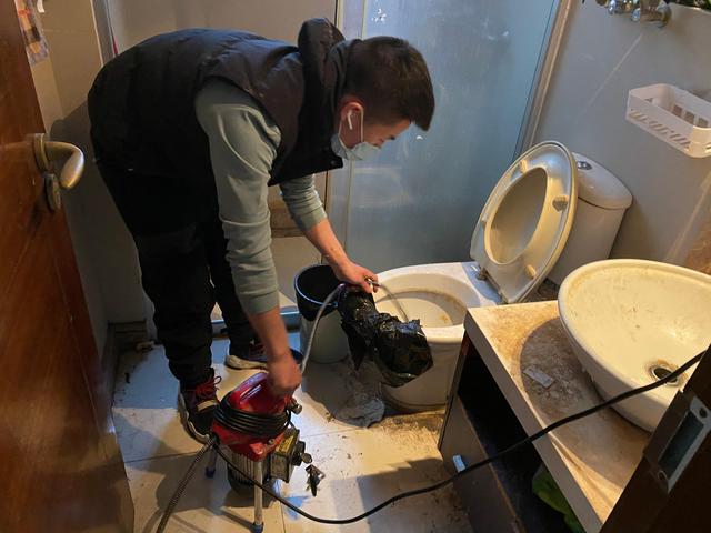 定州马桶疏通-疏通下水道