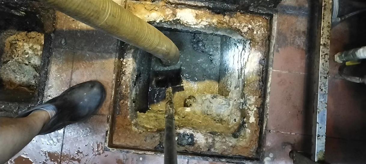 定州化油池清理-污水池清掏