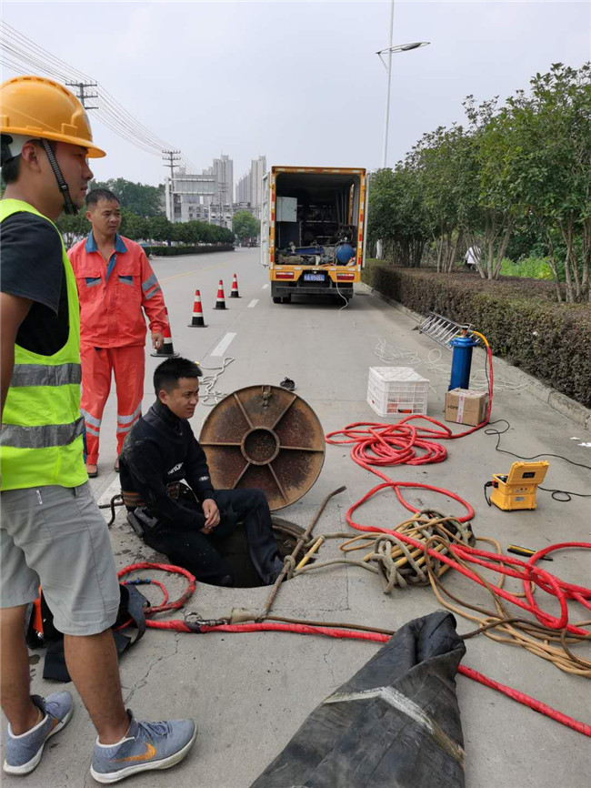 定州翻衬法管道修复技术主要工序