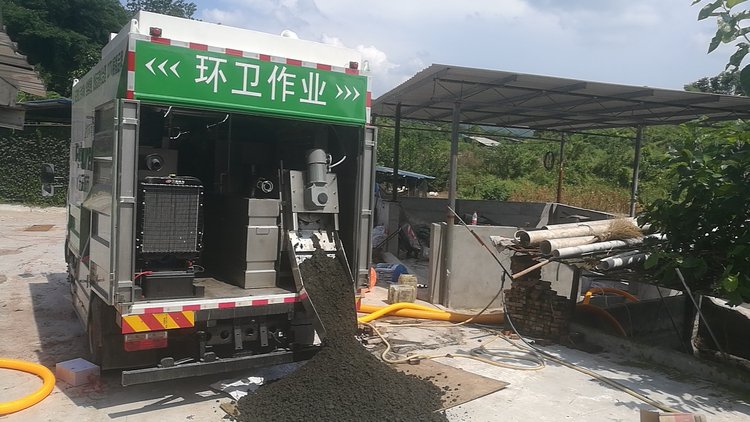定州污泥干湿分离技术