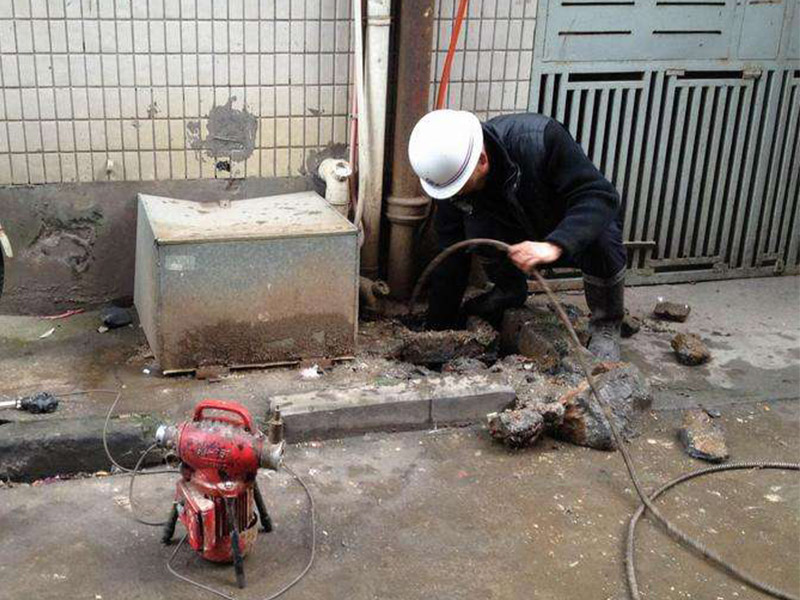 定州疏通下水道-洗菜池疏通