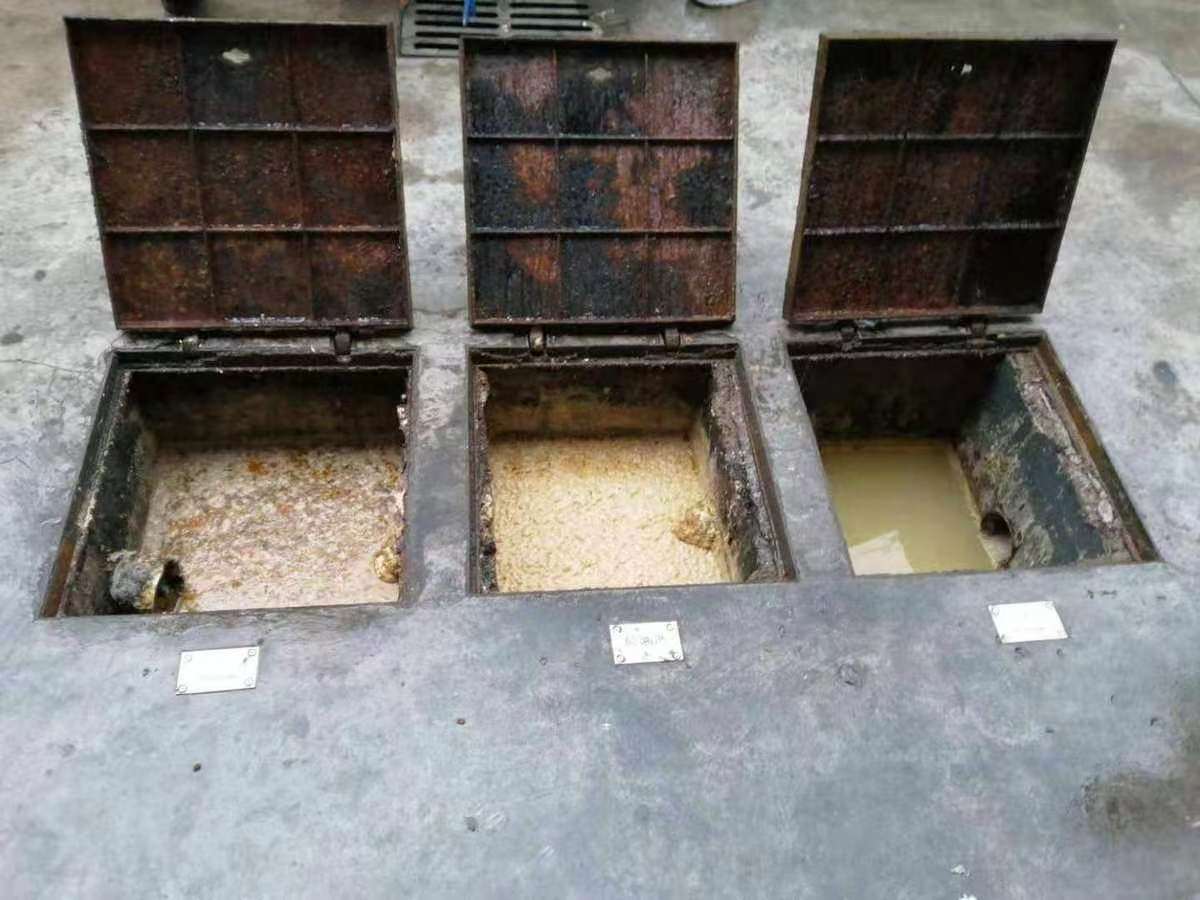 定州清理隔油池-污水池清掏