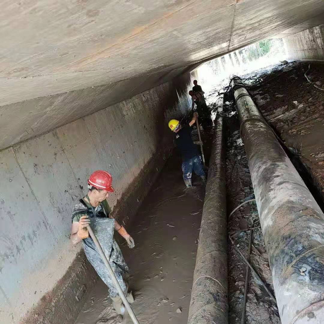 定州工业管道清淤
