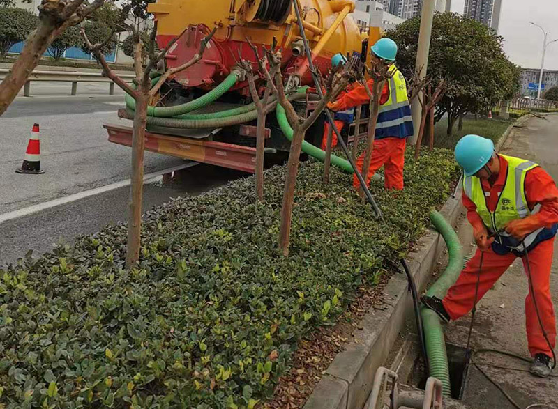 定州市政管道清淤